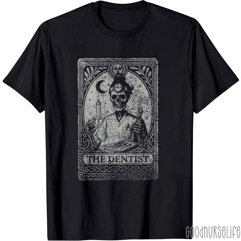 Tarot Card The Dentist T-Shirt