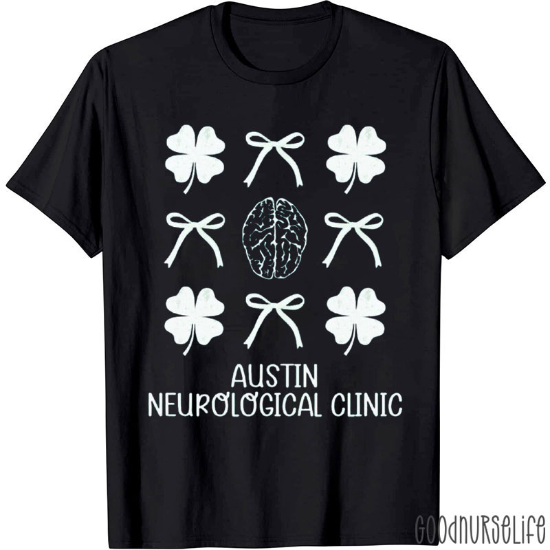 Personalized Neurological Clinic Nurse T-Shirt