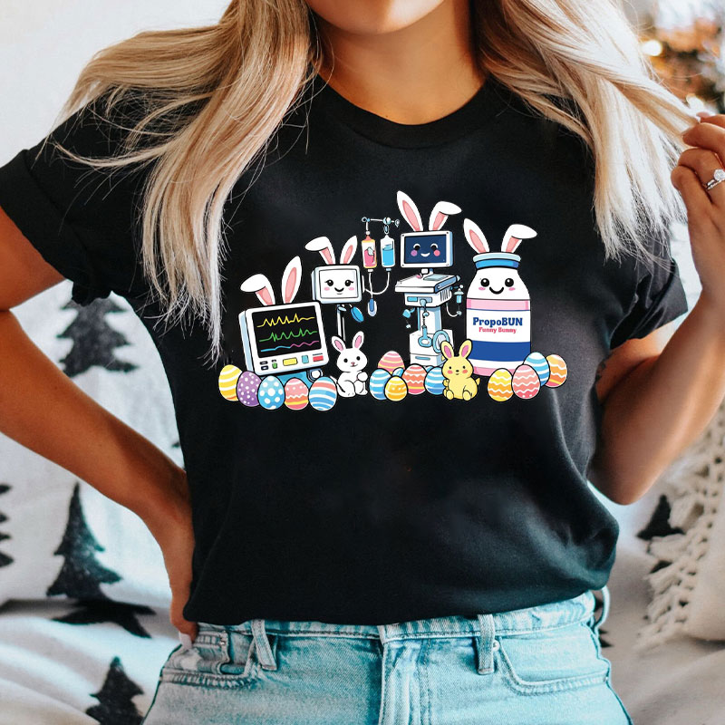 Easter Medical Equipment T-shirt