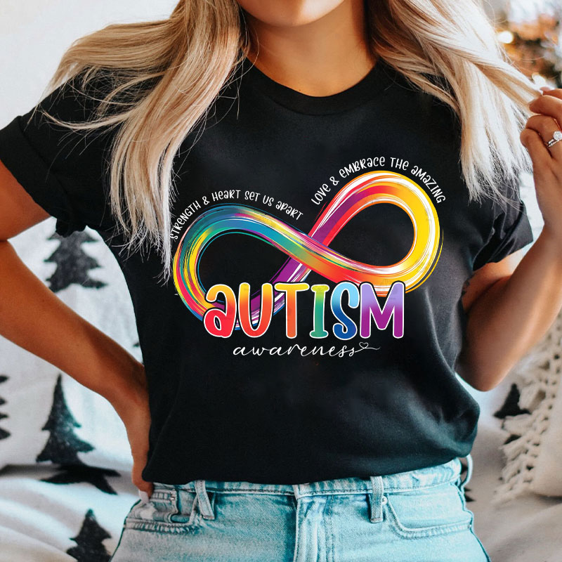 Strength And Heart Set Us Apart T-shirt