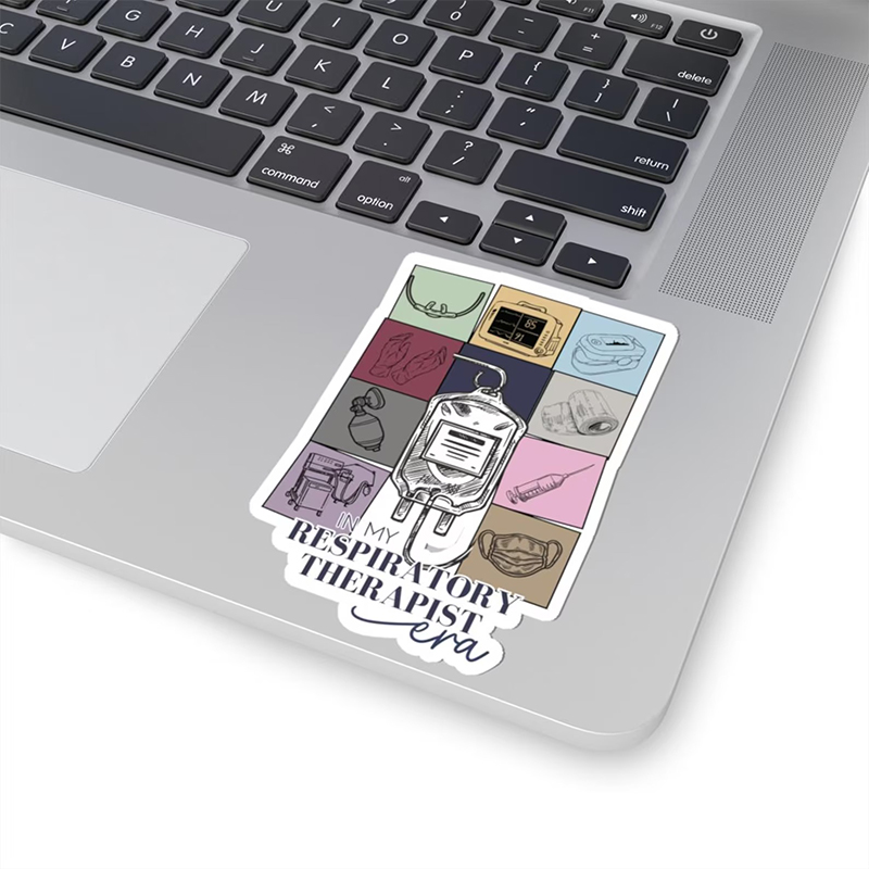 In My Respiratory Therapist Era Stickers