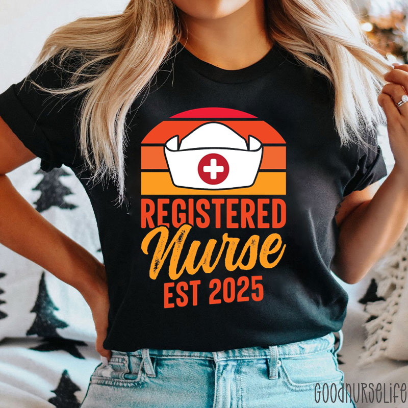 Personalized Registered Nurse T-Shirt