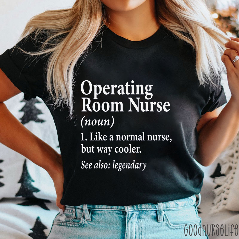 Operating Room Nurse T-Shirt