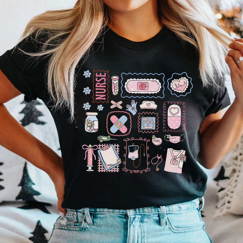 Nurse Life Stuff Nurse T-shirt