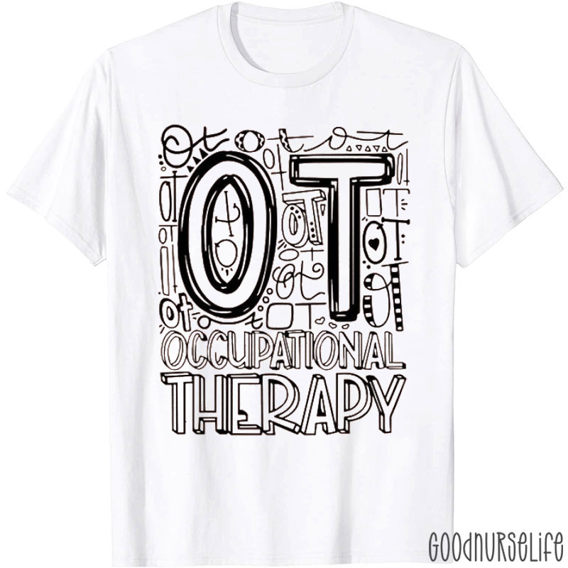 Creative Occupational Therapy Nurse T-Shirt