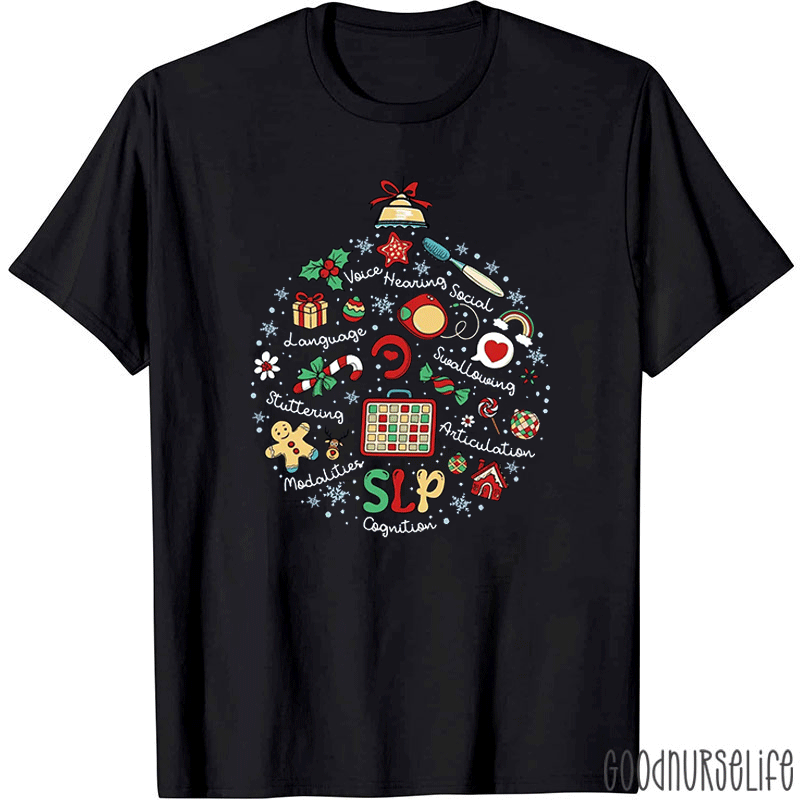 SLP Christmas Light T-Shirt