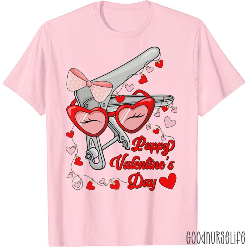 Pappy Valentine's Day Nurse T-shirt