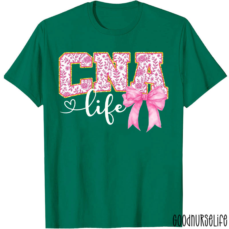 Personalized Nurse Life Bow Nurse T-Shirt