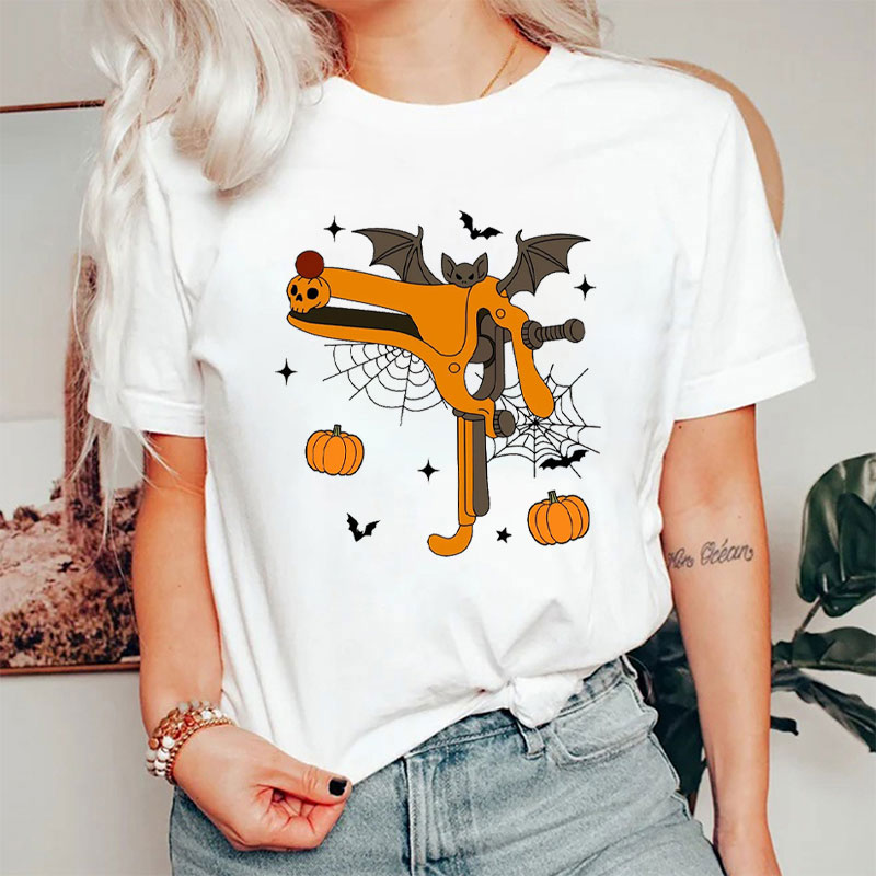 Halloween Dental Festive Tooth Extractor Nurse T-Shirt