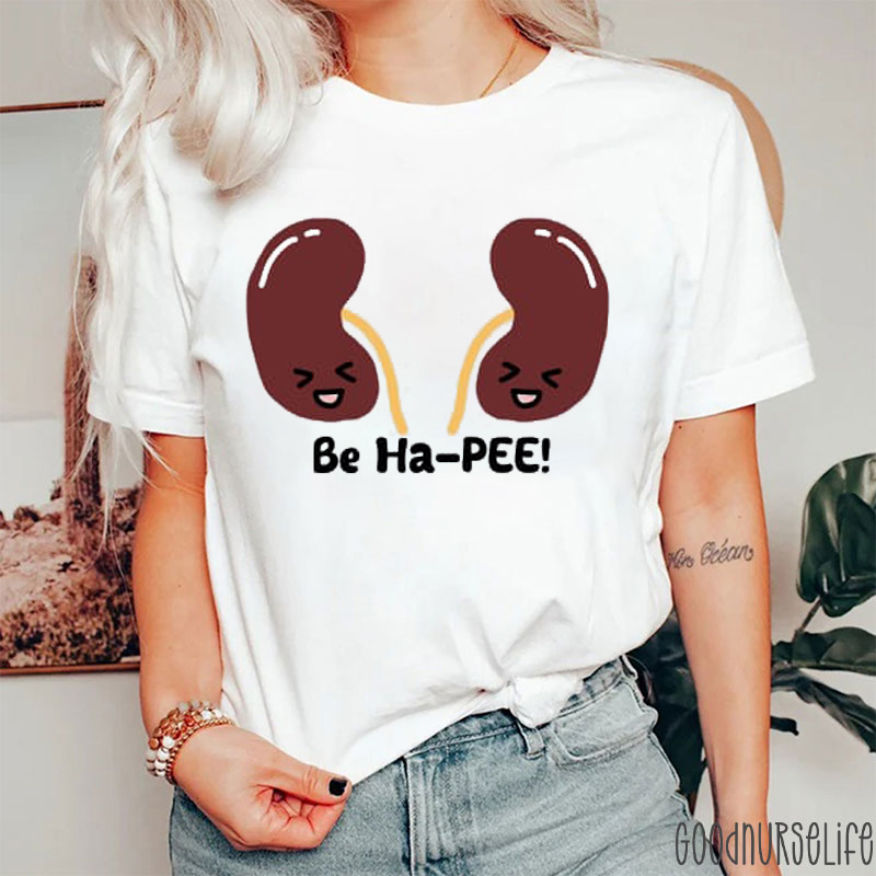 Be Hapee Urology Nurse T-Shirt