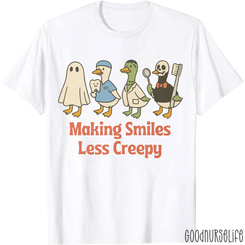Making Smile Less Creepy T-Shirt