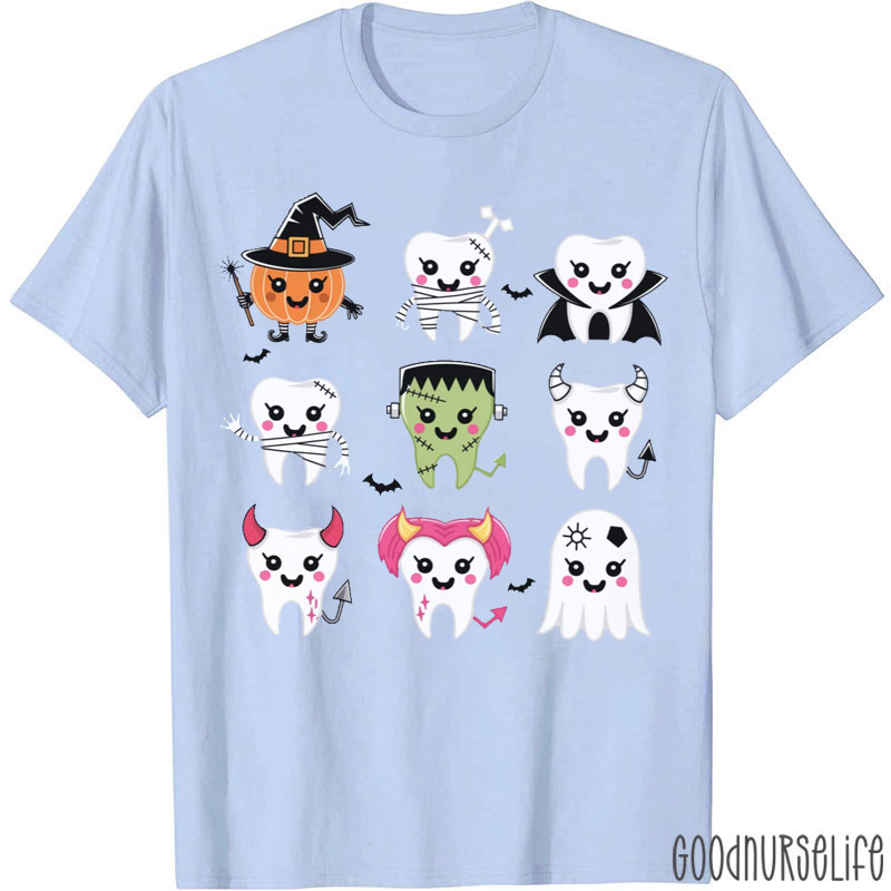 Fun Spooky Season Dental T-Shirt