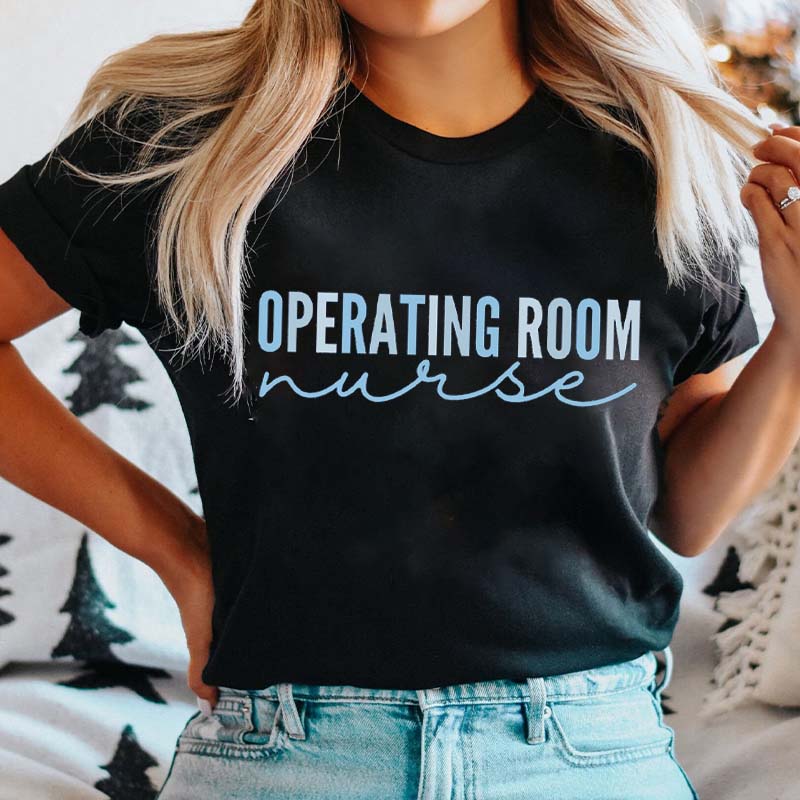 Operating Room Nurse T-Shirt