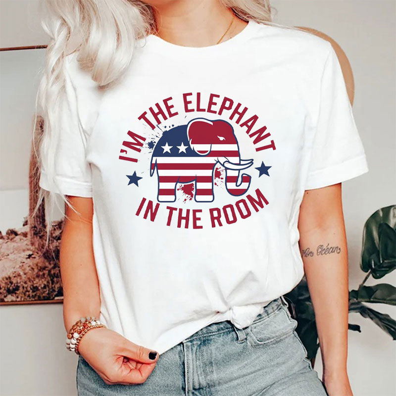 I'm The Elephant In The Room Nurse T-Shirt