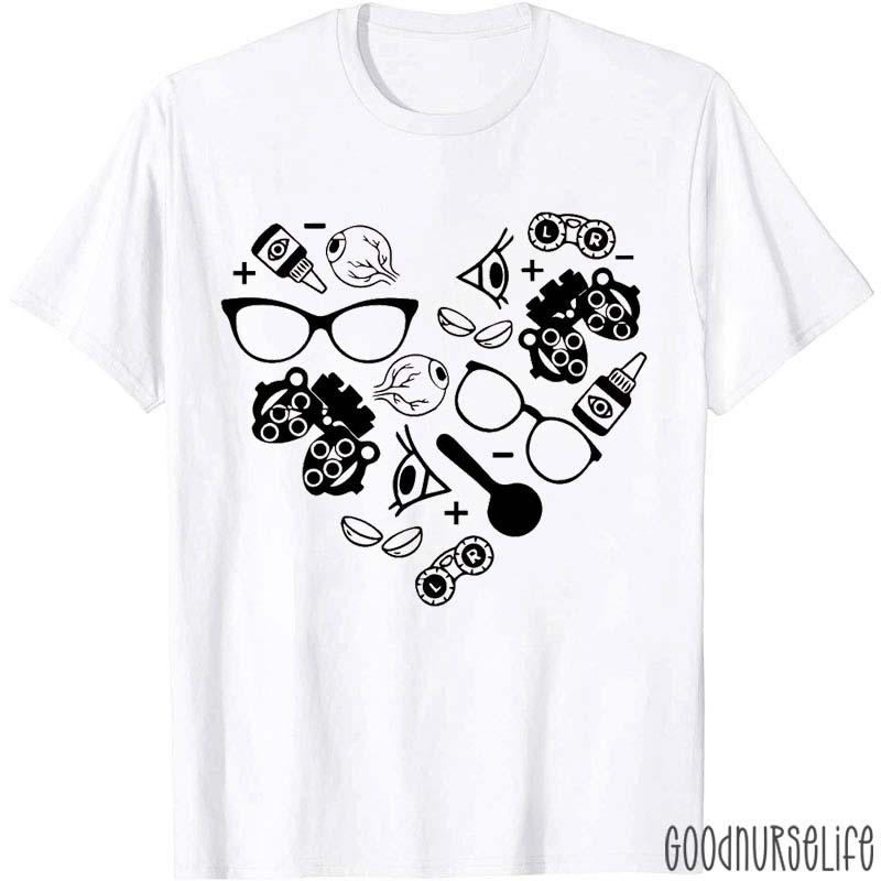 Opto Love Nurse T-Shirt