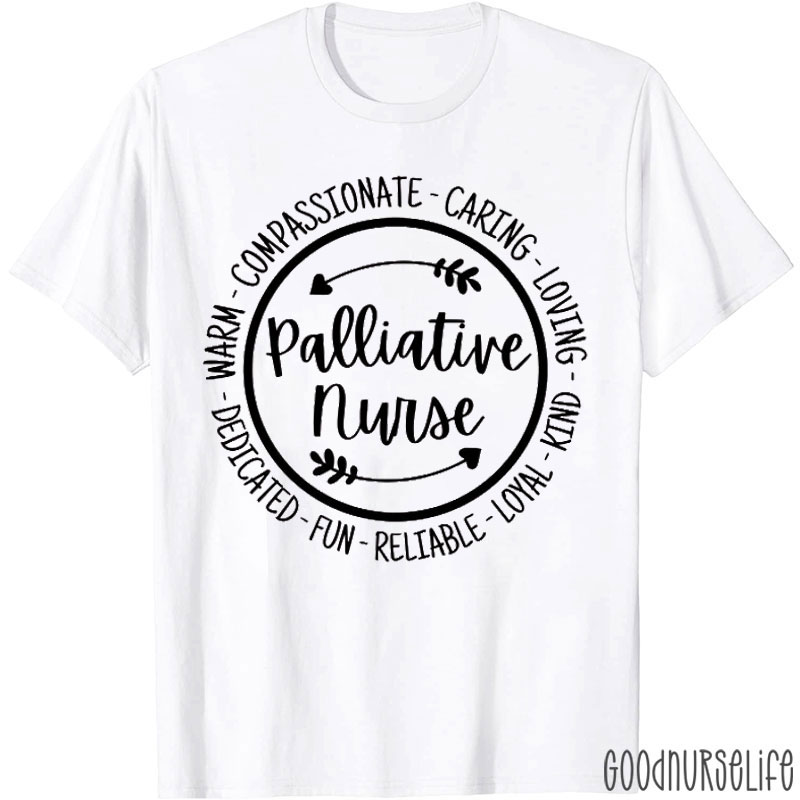 Palliative Care Nurse T-shirt