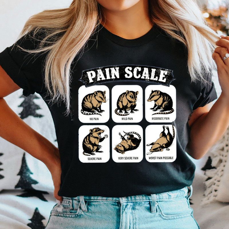 Pain Scale T-Shirt