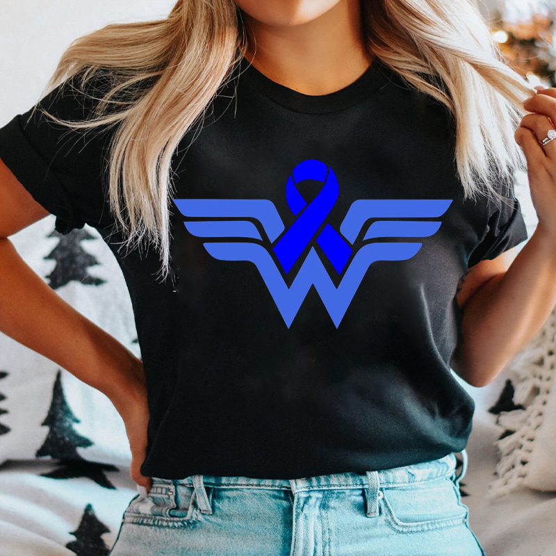 Personalized Color Breast Cancer Awareness T-shirt