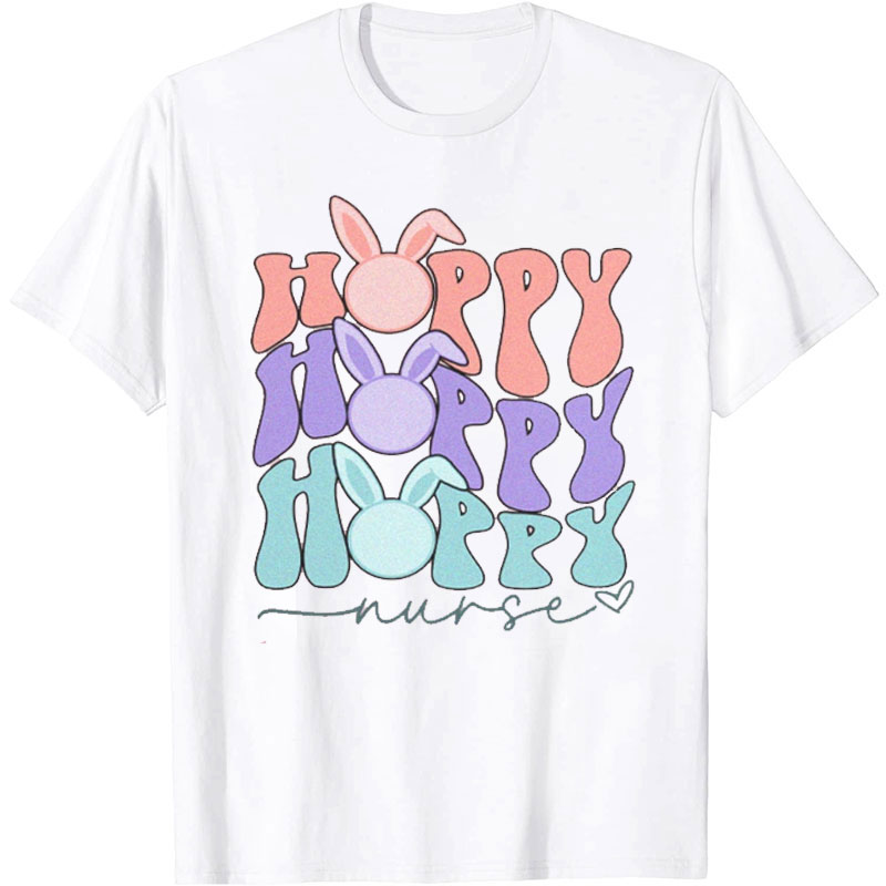 Hoppy Hoppy Nurse T-Shirt