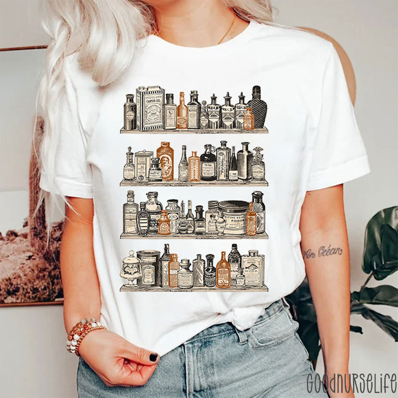Pharmacy Technician Nurse T-Shirt