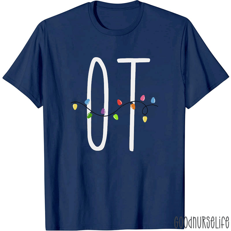 Christmas Occupational Therapy T-Shirt