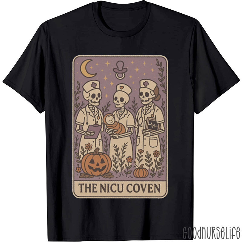 The NICU Coven Nurse T-Shirt