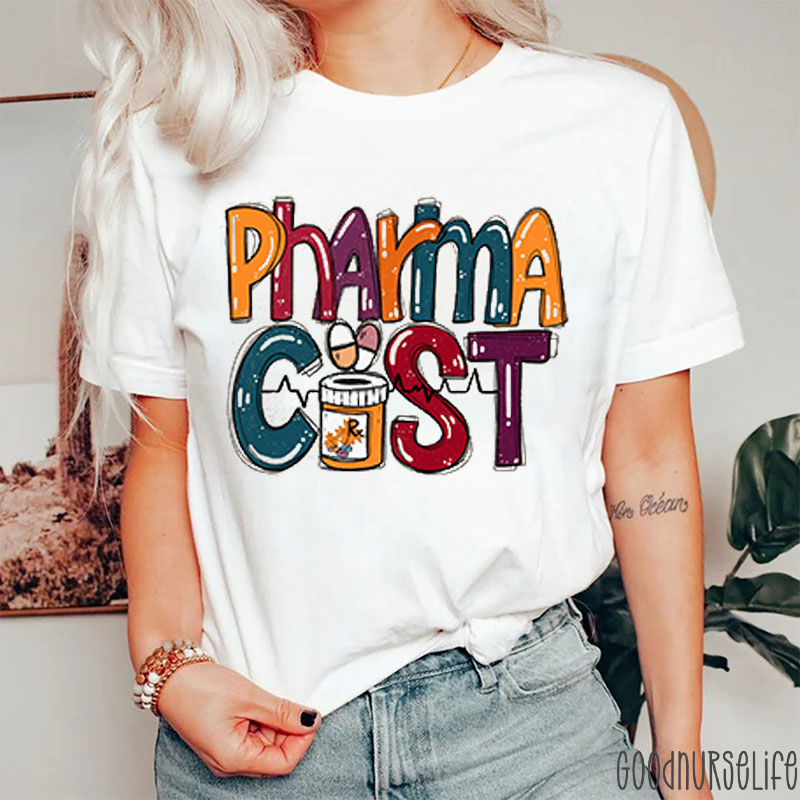 Pharmacist Nurse T-shirt