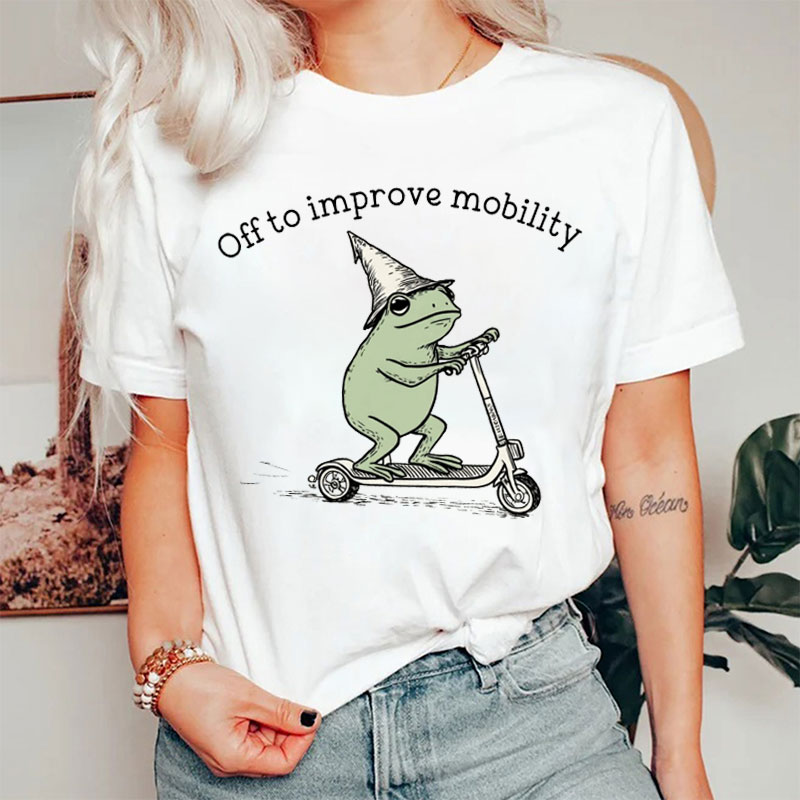 Off To Improve Mobility T-shirt