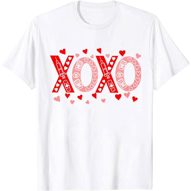 XOXO Nurse Fuel Nurse T-Shirt