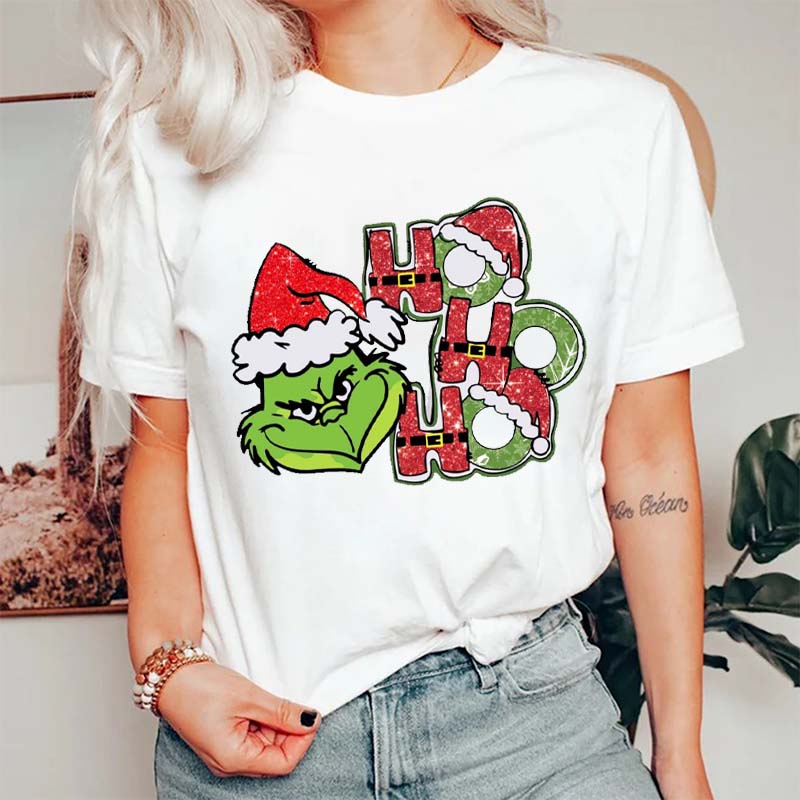 Christmas Ho Ho Ho Nurse T-Shirt