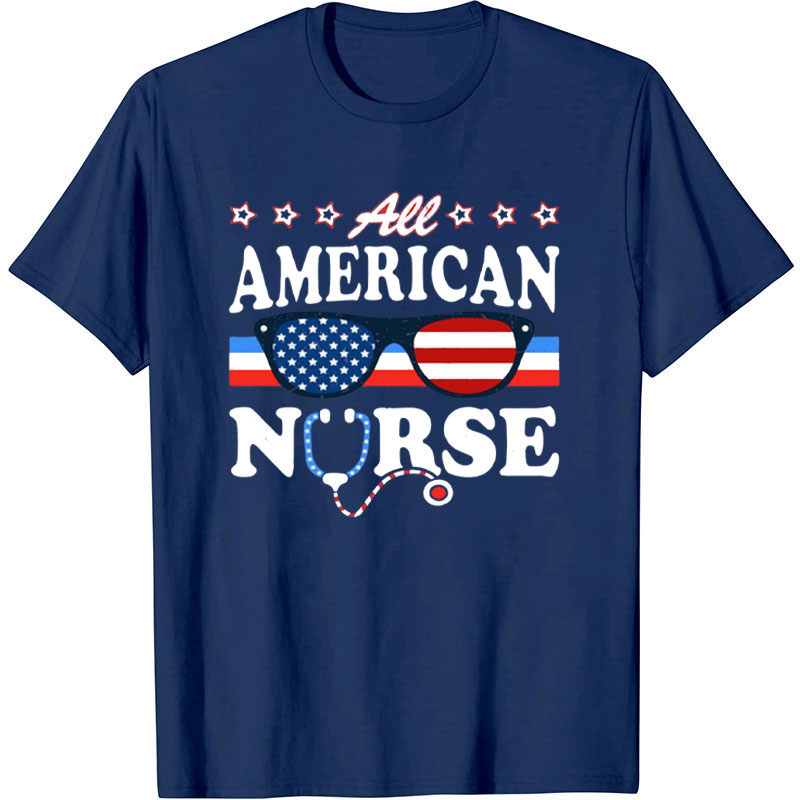All American Official Nurse T-shirt