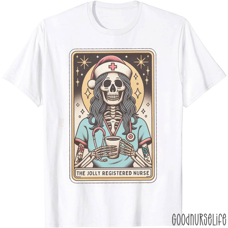 The Jolly Registered Nurse T-Shirt