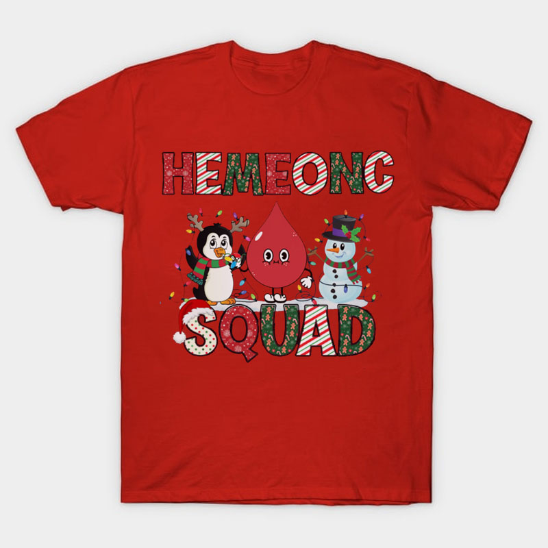 Hemeonc Squad Nurse T-Shirt