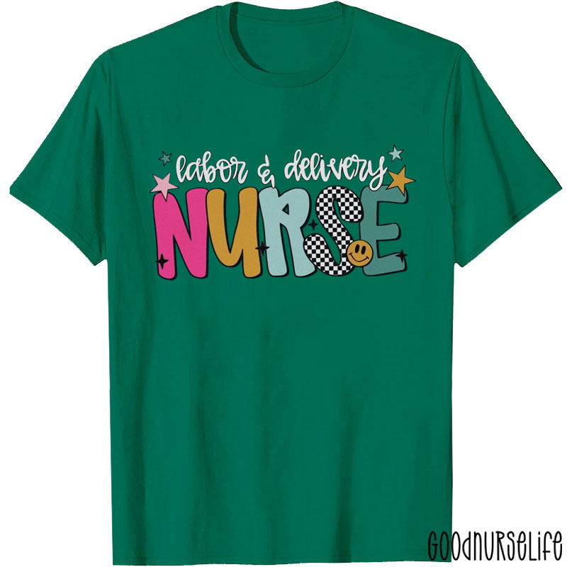 Personalized Emergency Nurse T-Shirt