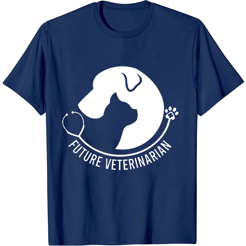 Future Veterinarian Nurse T-shirt