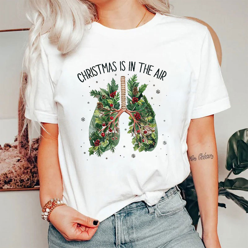 Christmas Is In The Air T-Shirt