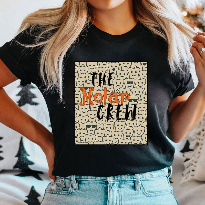 The Molar Crew Smiling Teeth T-Shirt