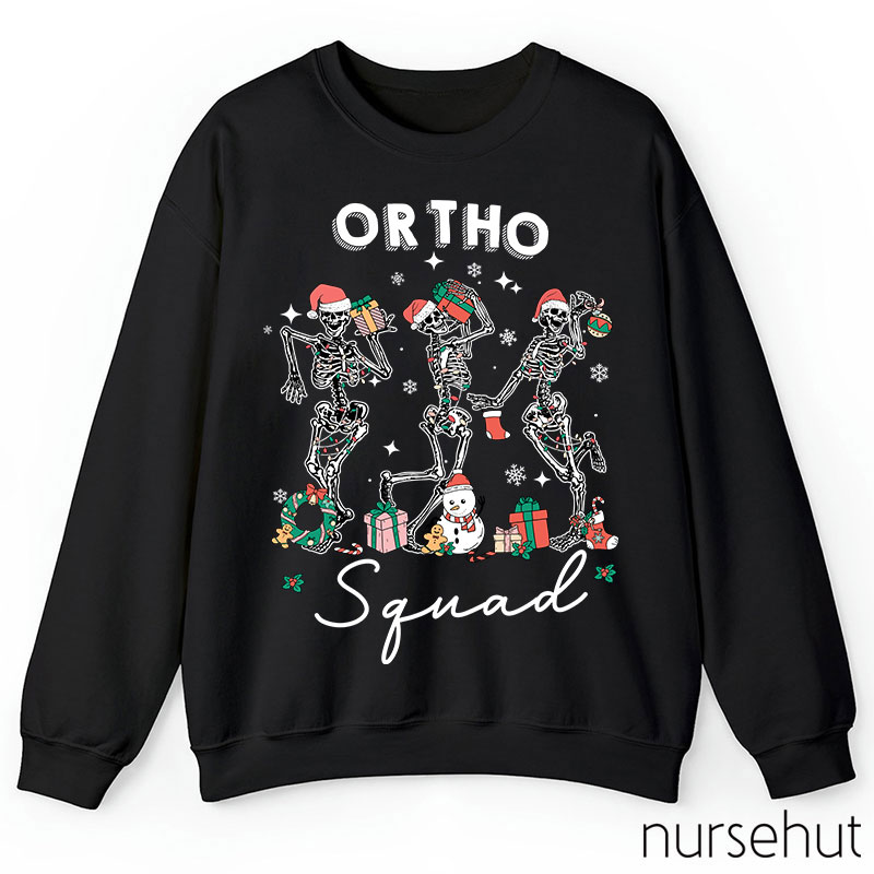 Ortho Squad Nurse Sweatshirt