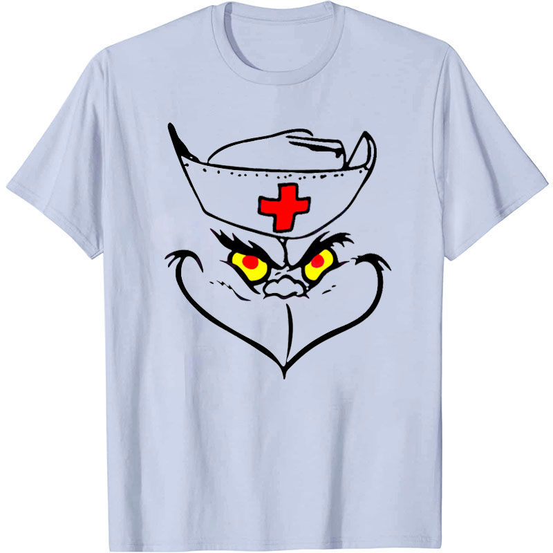Yellow Eyes Nurse T-Shirt