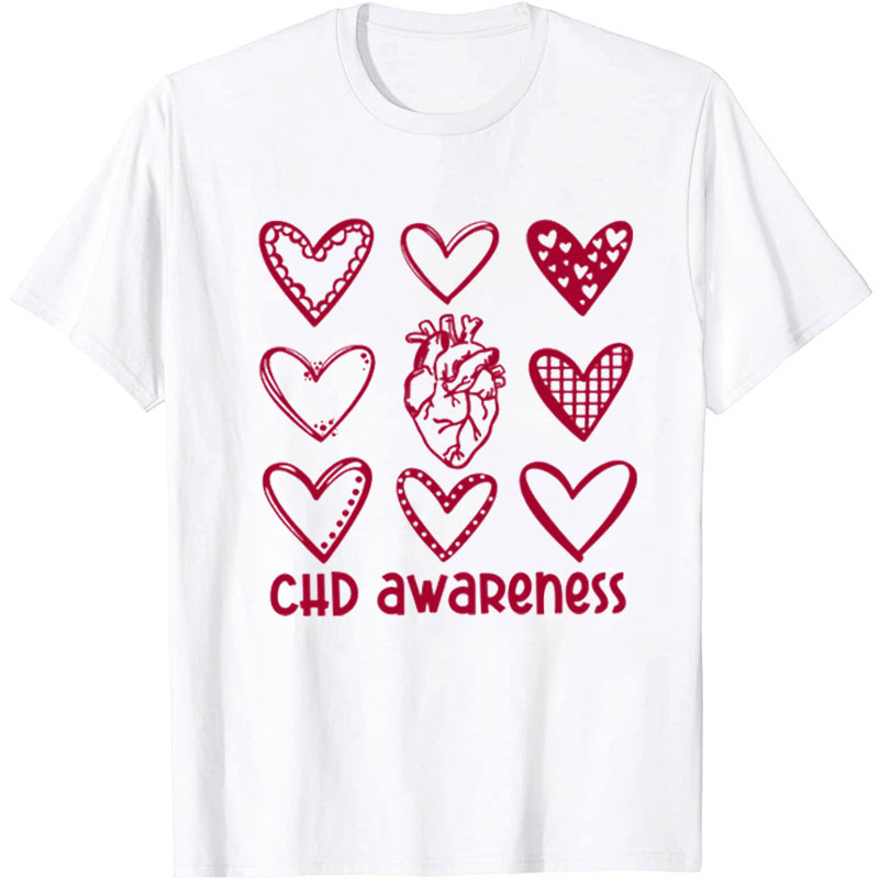 CHD Awareness Nurse T-Shirt