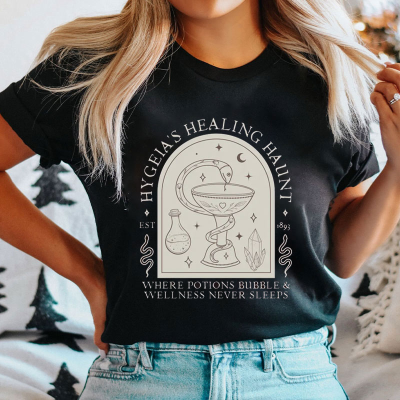 Hygeia's Healing Haunt T-Shirt