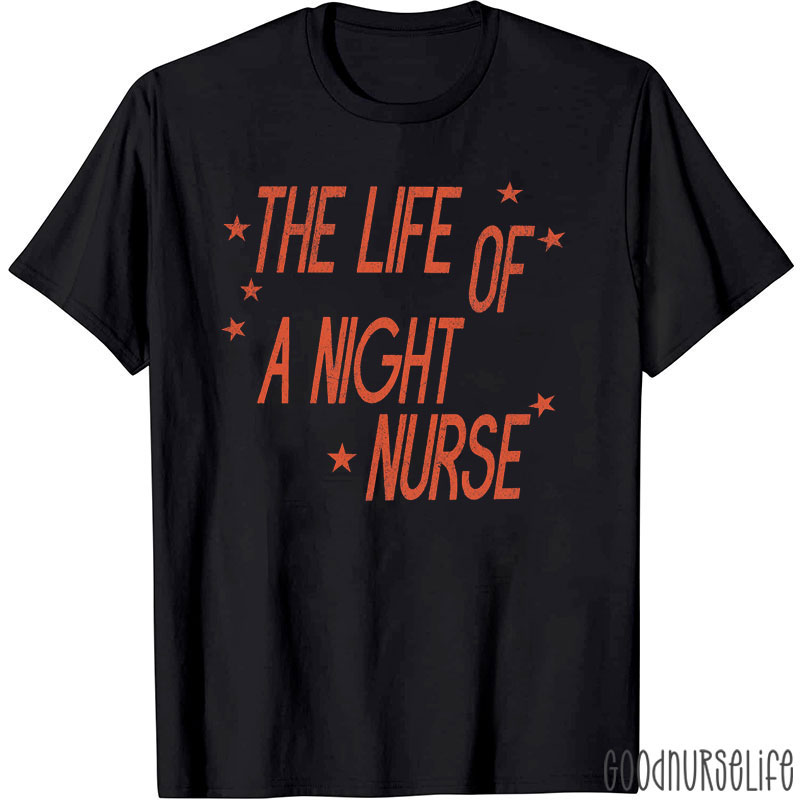 Night Nurse's World Nurse T-Shirt