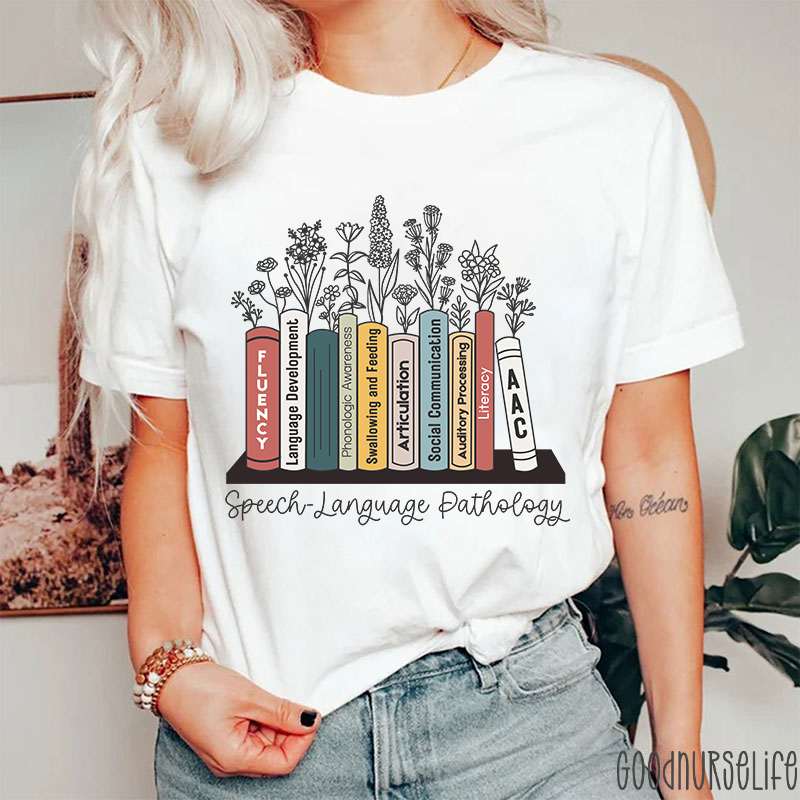 SLP Speech Language Pathology T-Shirt