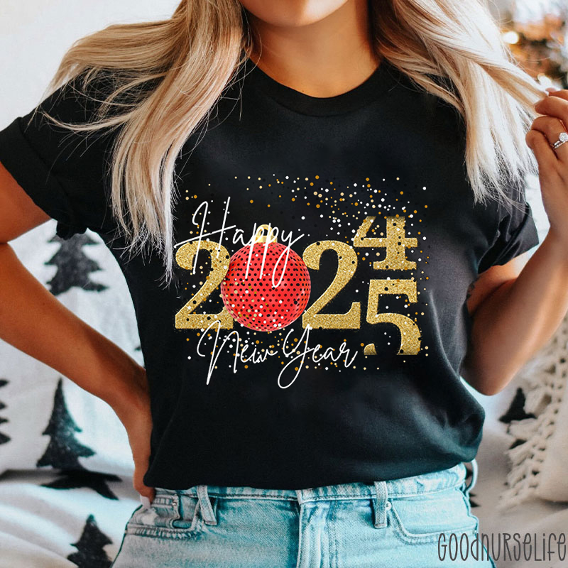 Happy New Year Nurse T-Shirt