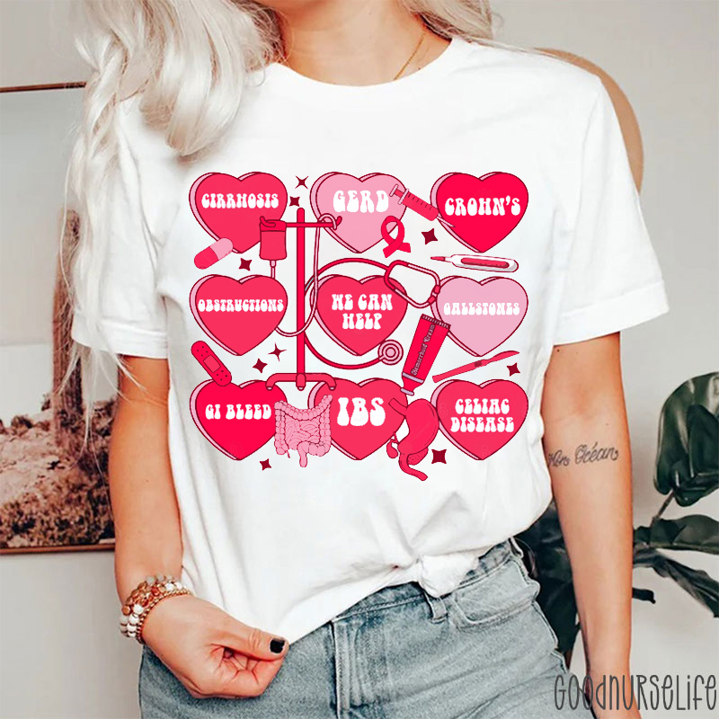 He Can Help Nurse T-Shirt