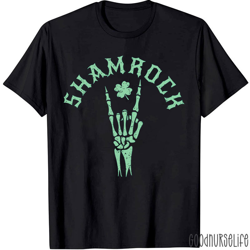 Saint Patrick's Day Shamrock Nurse T-Shirt