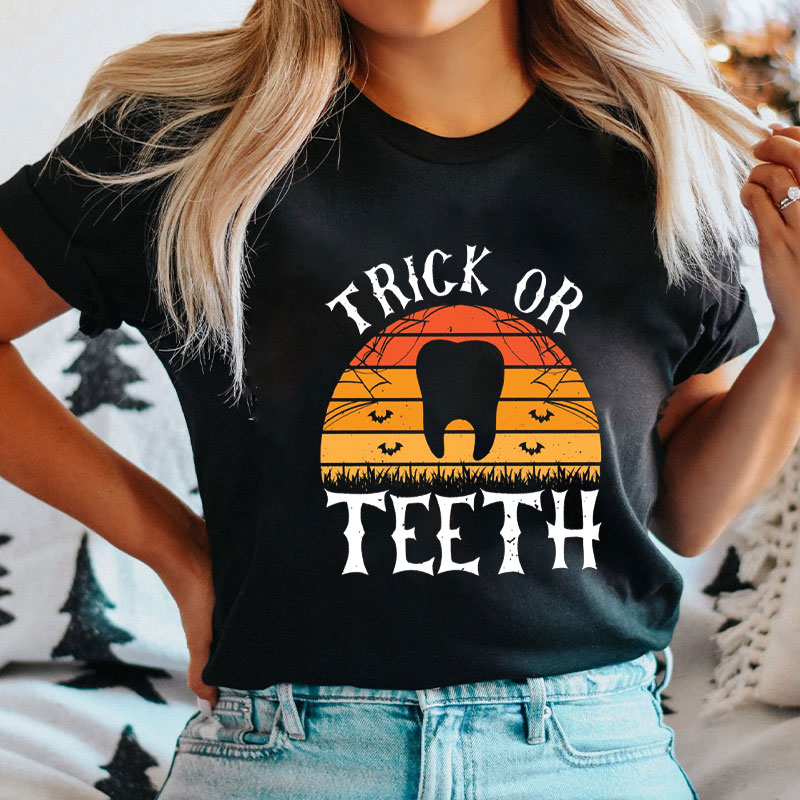 Trick Or Treat On Halloween T-Shirt