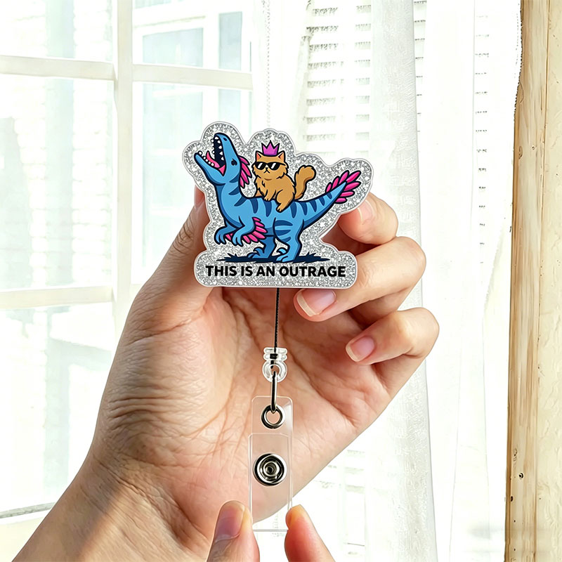 This Is An Outrage Badge Reel