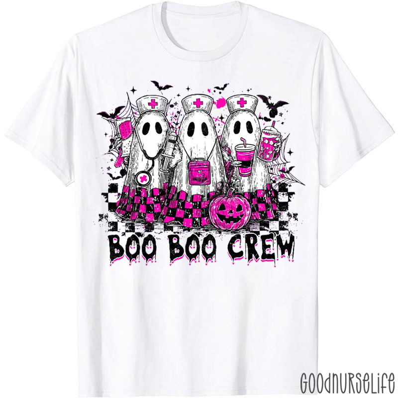 We Are Boo Boo Crew Nurse T-Shirt