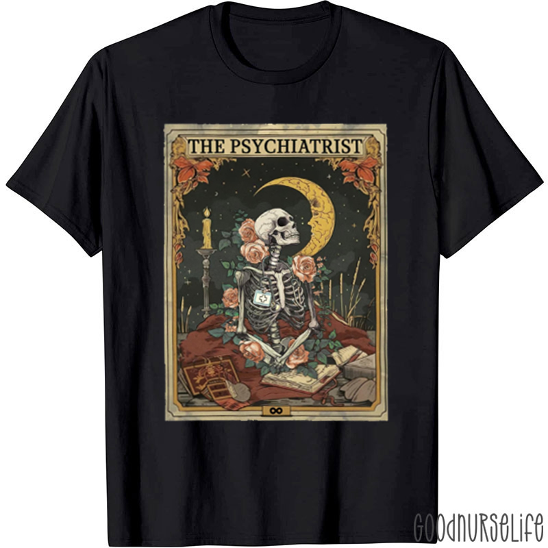 The Psychiatrist Tarot Nurse T-Shirt